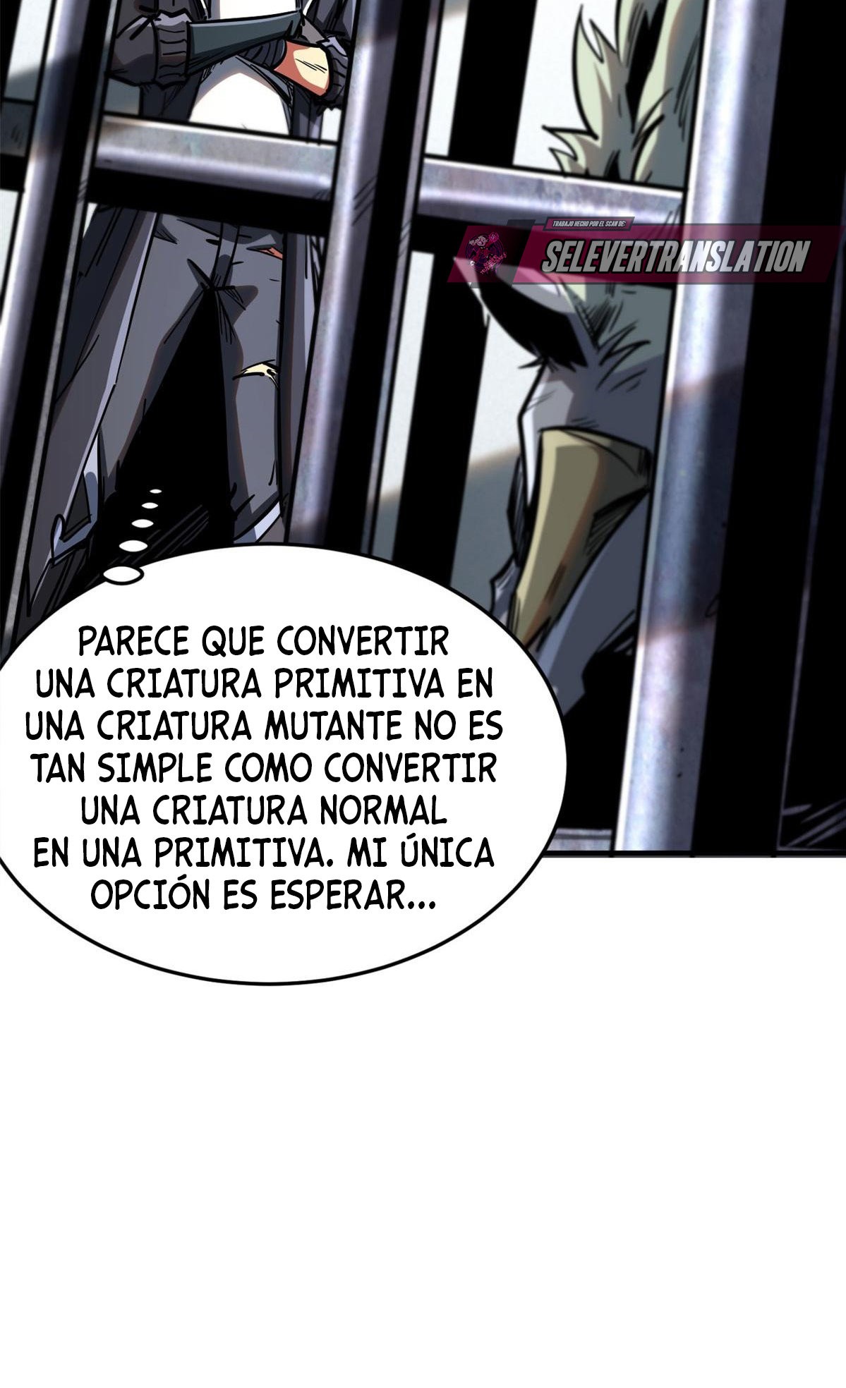 Super Genes de Dios Capitulo 4: Criatura de sangre divina página 33