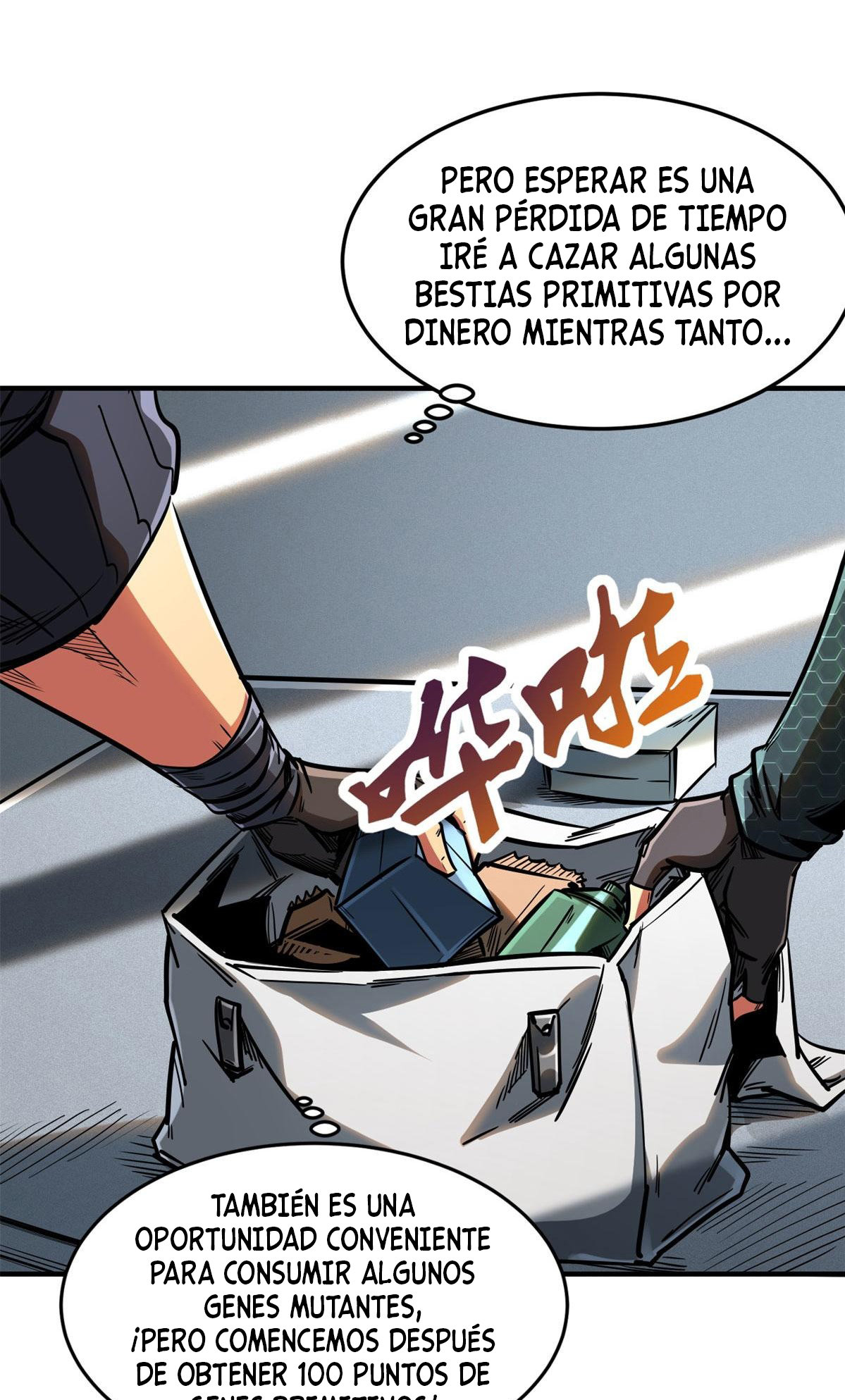 Super Genes de Dios Capitulo 4: Criatura de sangre divina página 34