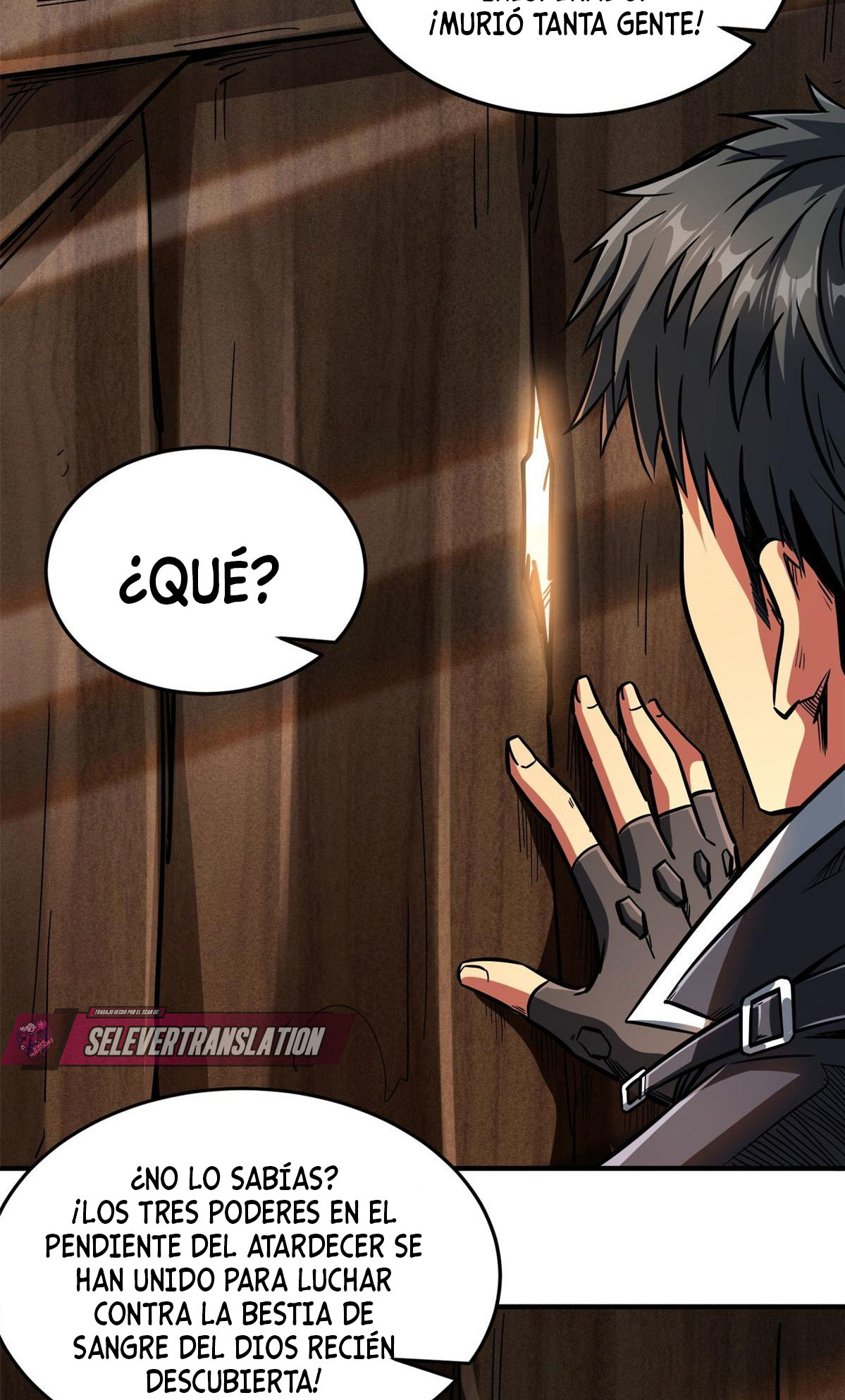 Super Genes de Dios Capitulo 4: Criatura de sangre divina página 36