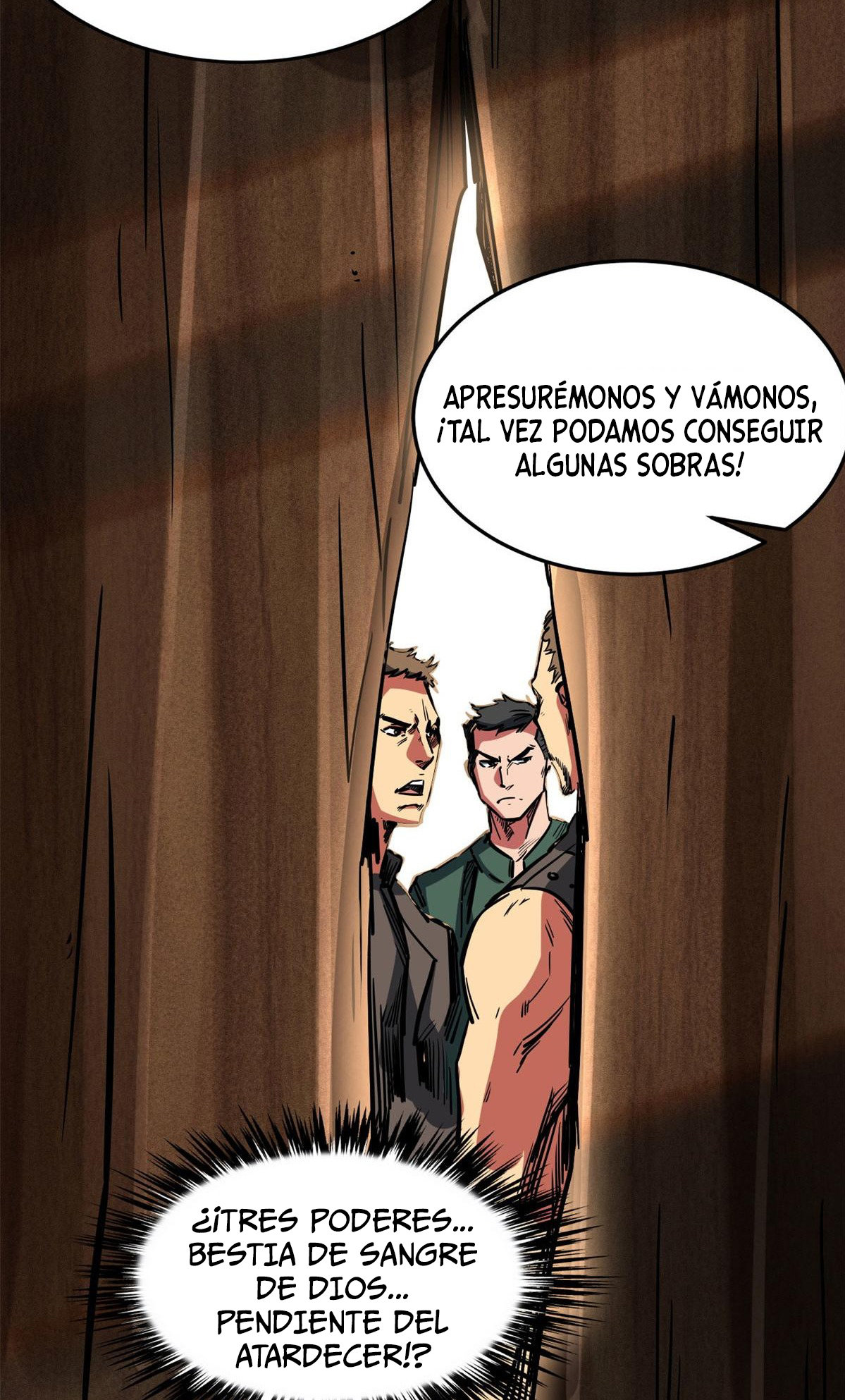 Super Genes de Dios Capitulo 4: Criatura de sangre divina página 37