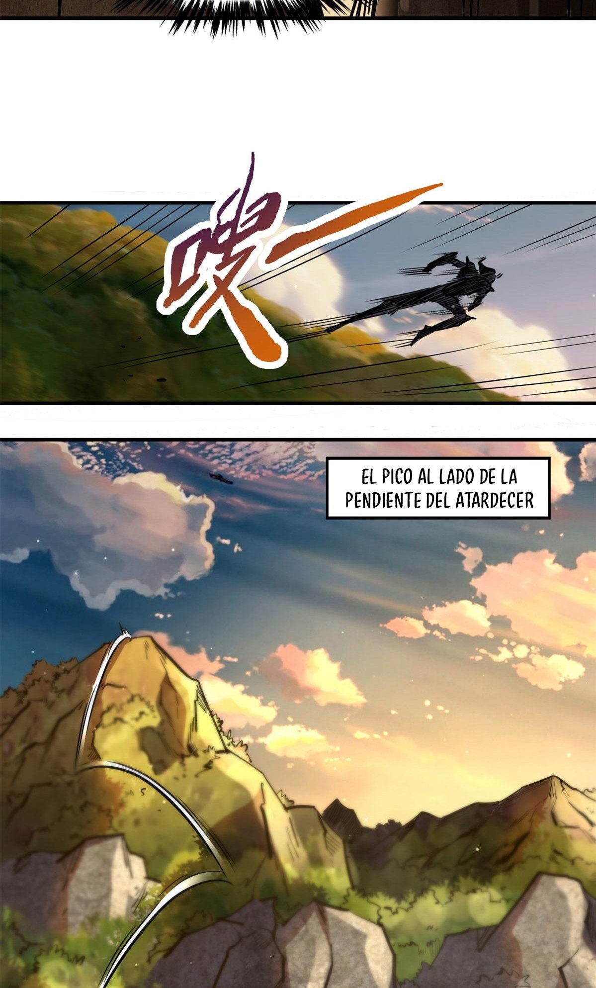 Super Genes de Dios Capitulo 4: Criatura de sangre divina página 38
