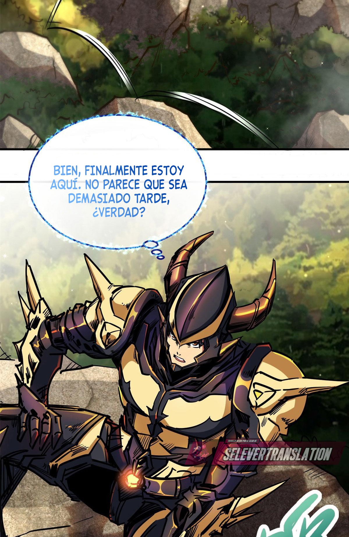 Super Genes de Dios Capitulo 4: Criatura de sangre divina página 39