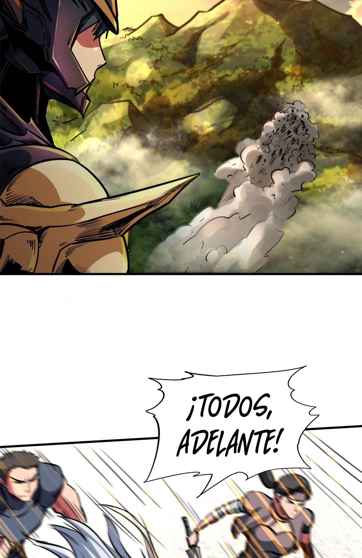 Super Genes de Dios Capitulo 4: Criatura de sangre divina página 41