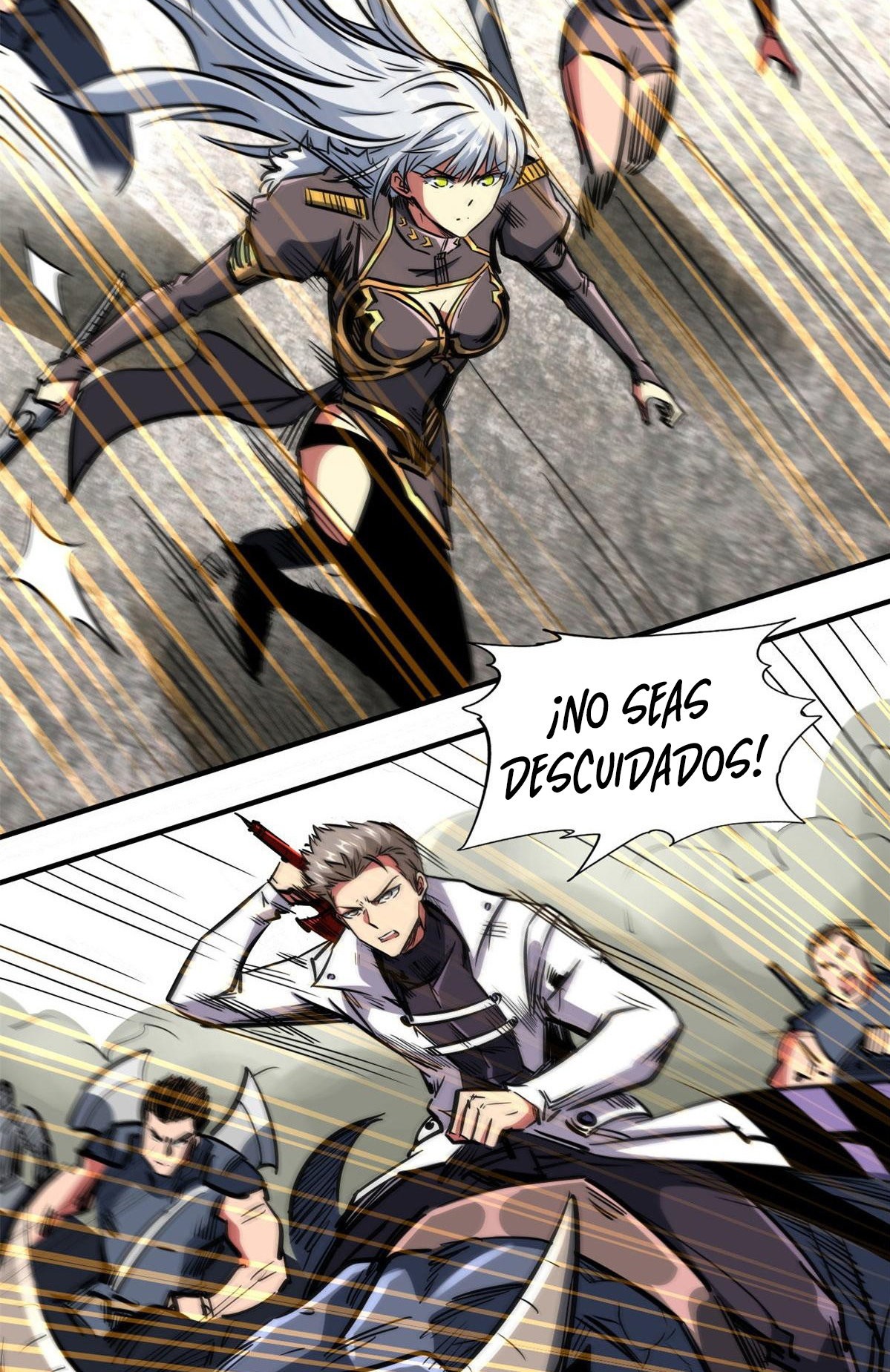 Super Genes de Dios Capitulo 4: Criatura de sangre divina página 42