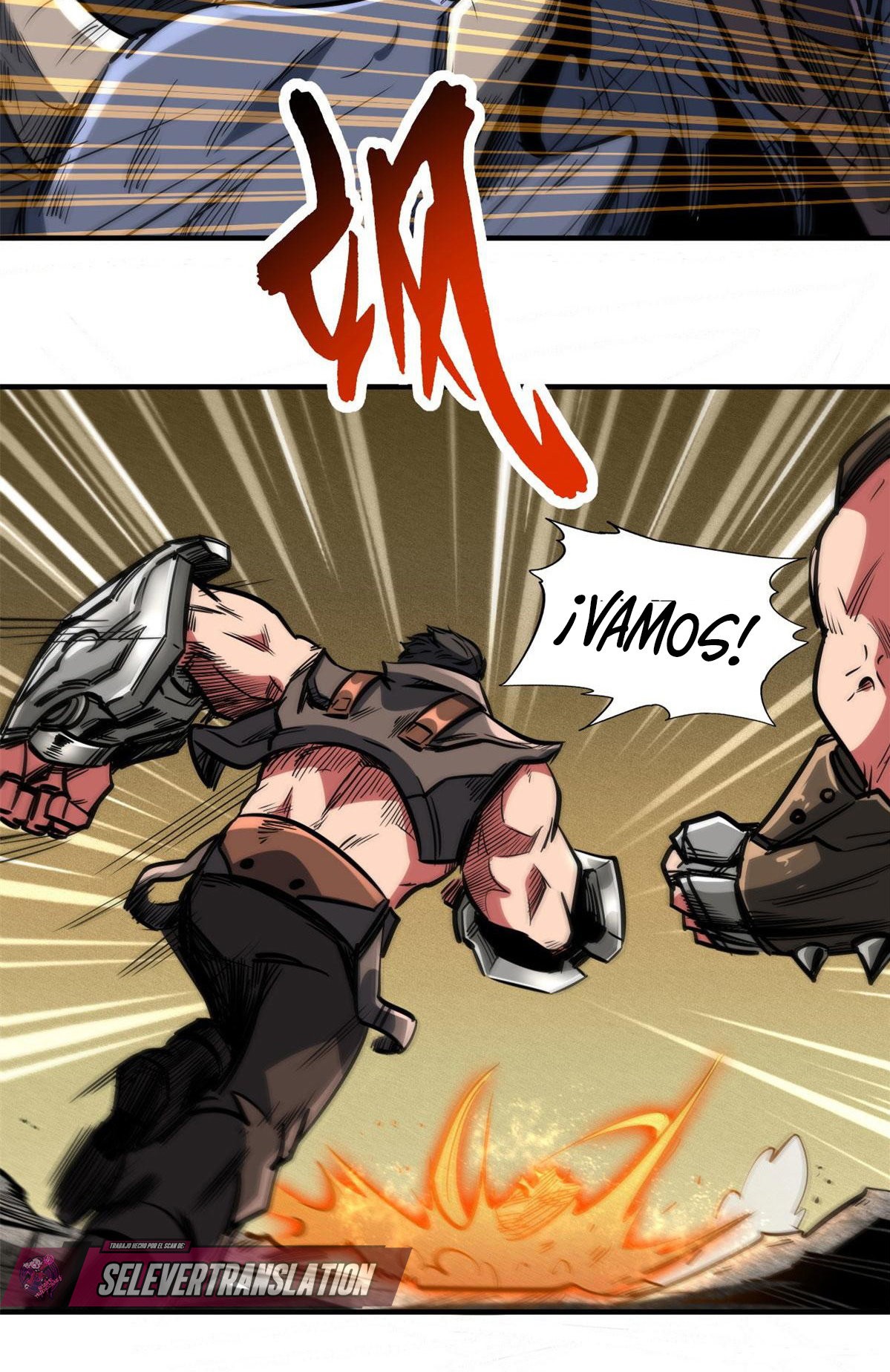 Super Genes de Dios Capitulo 4: Criatura de sangre divina página 43