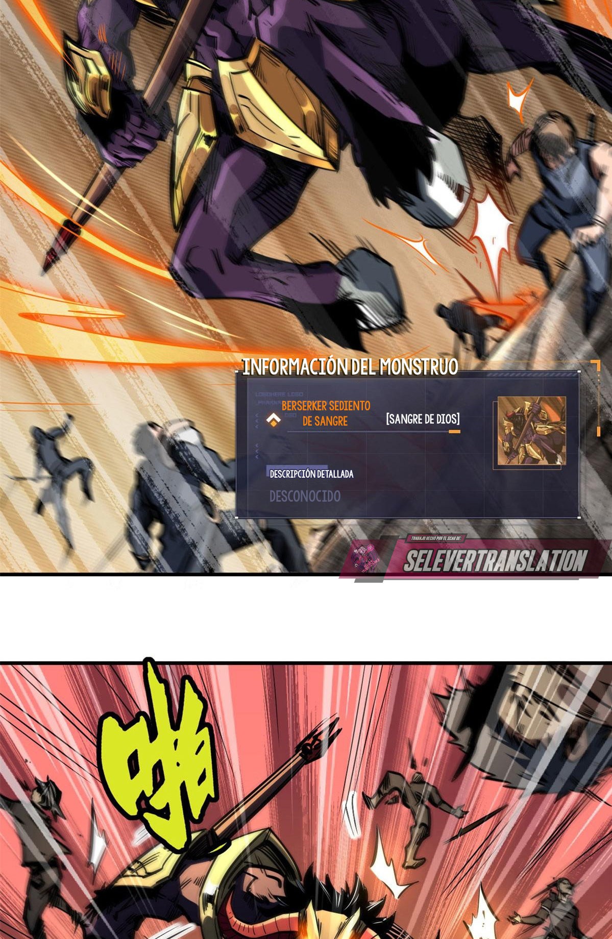 Super Genes de Dios Capitulo 4: Criatura de sangre divina página 45