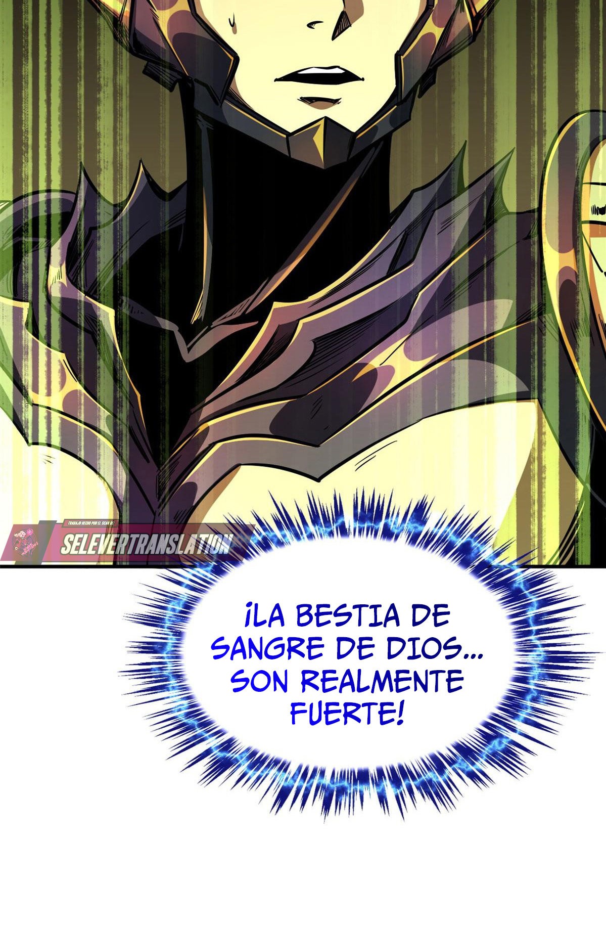 Super Genes de Dios Capitulo 4: Criatura de sangre divina página 48