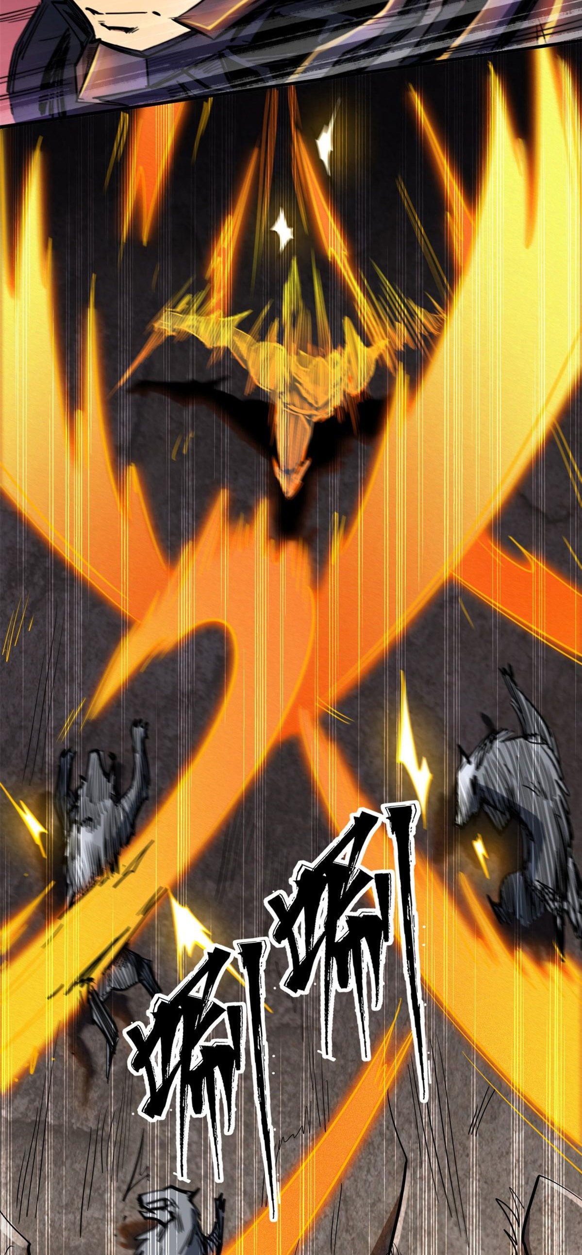 Super Genes de Dios Capitulo 4: Criatura de sangre divina página 6