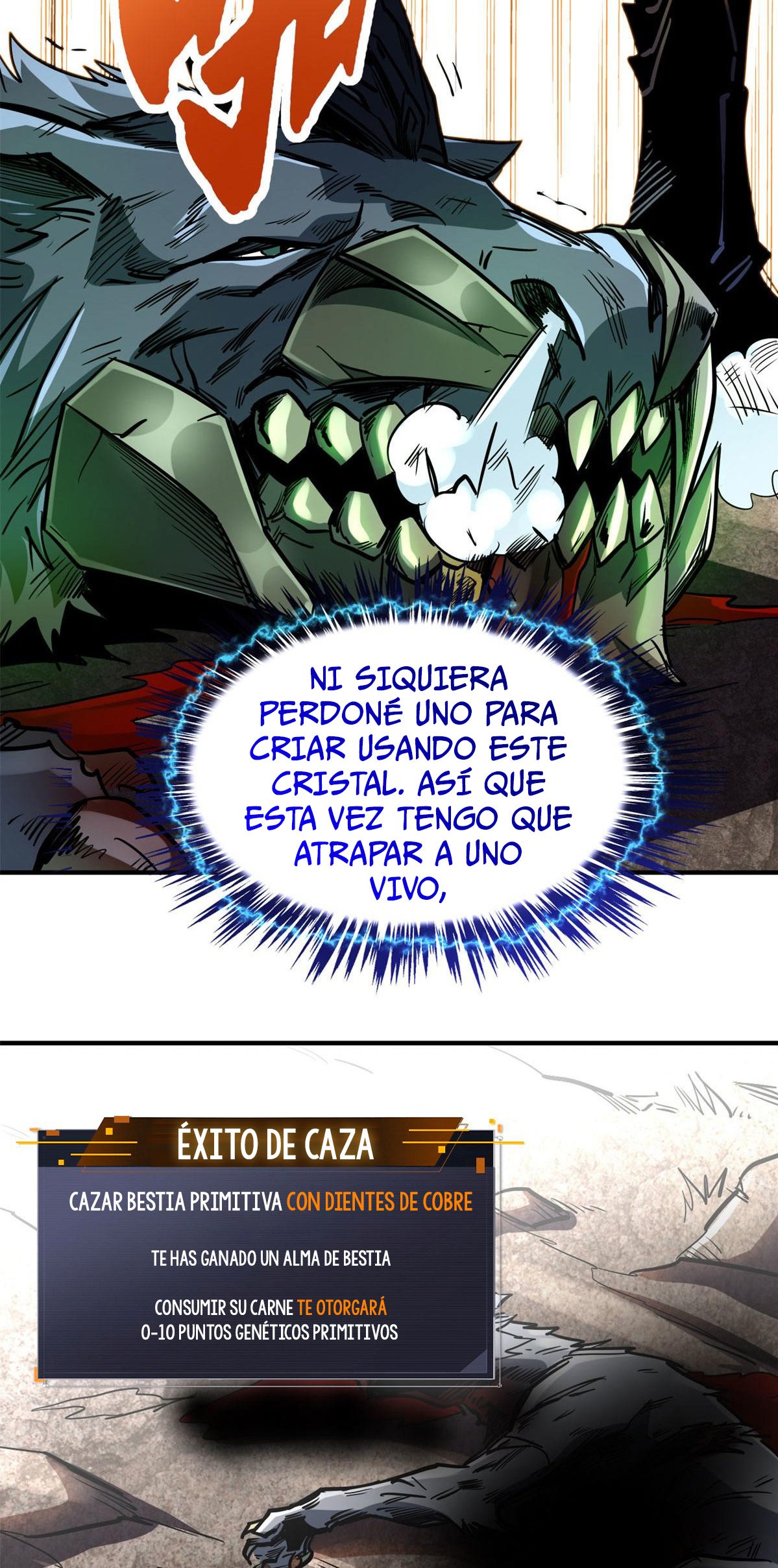 Super Genes de Dios Capitulo 4: Criatura de sangre divina página 9