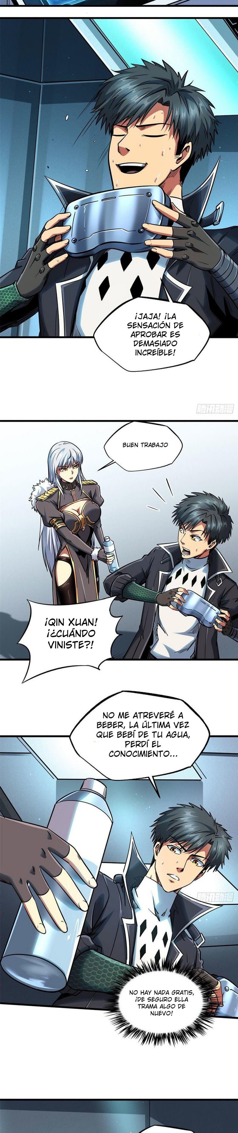 Super Genes de Dios Capitulo 40 página 10