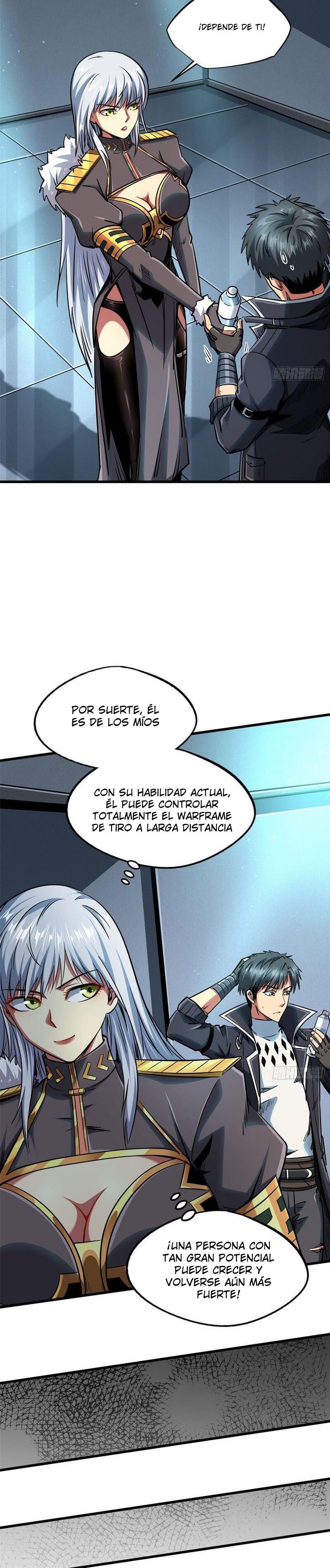 Super Genes de Dios Capitulo 40 página 11