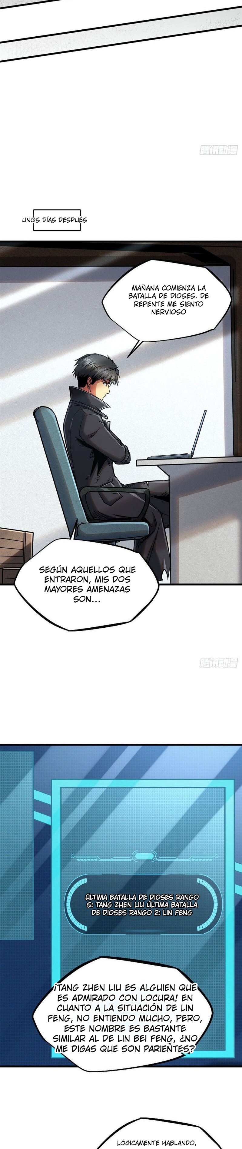 Super Genes de Dios Capitulo 40 página 12