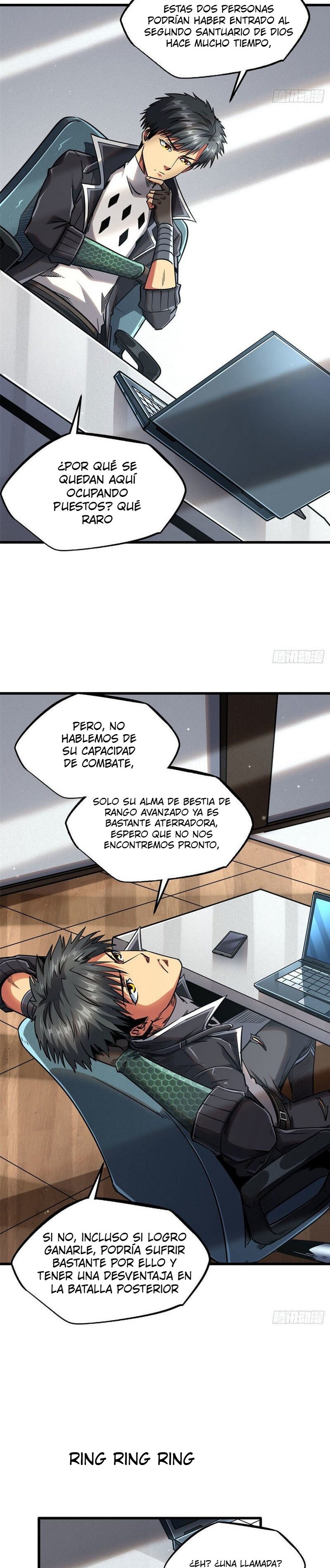 Super Genes de Dios Capitulo 40 página 13