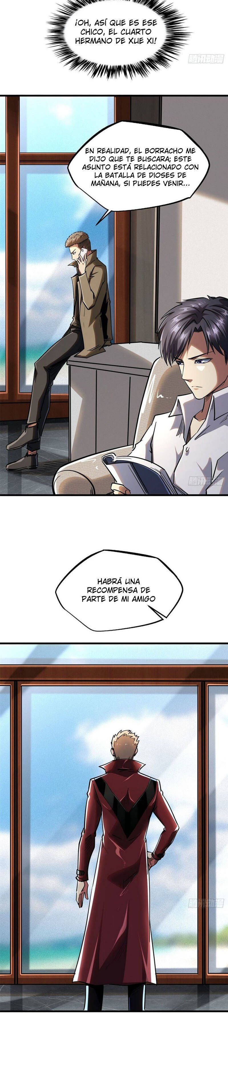 Super Genes de Dios Capitulo 40 página 15