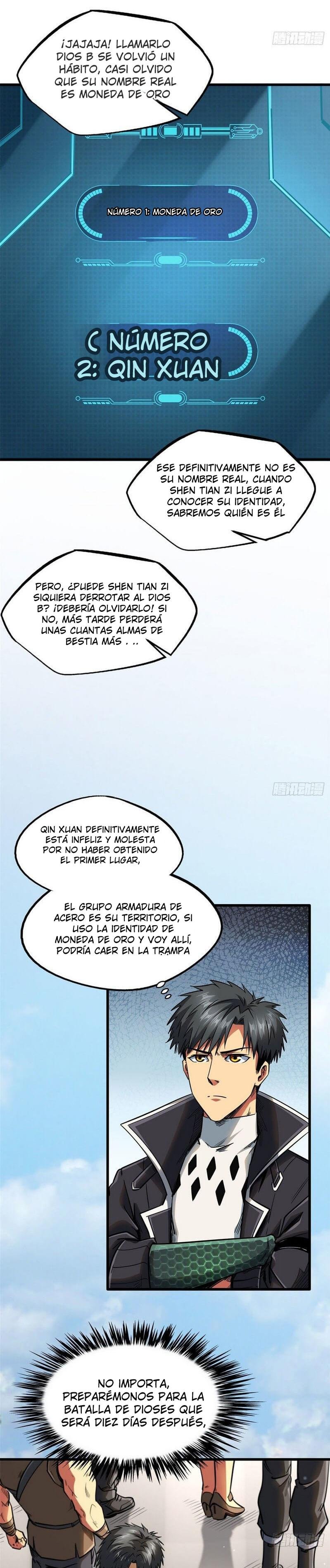 Super Genes de Dios Capitulo 40 página 2