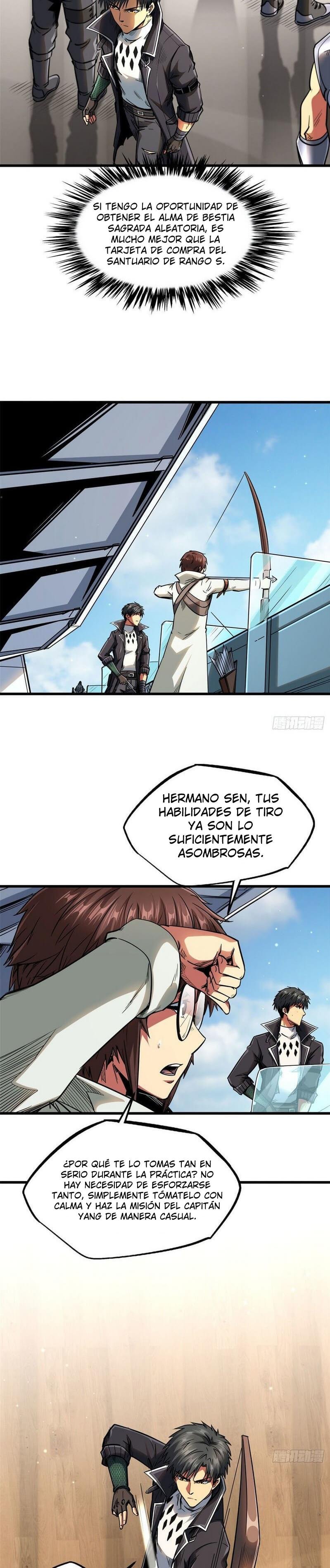Super Genes de Dios Capitulo 40 página 3