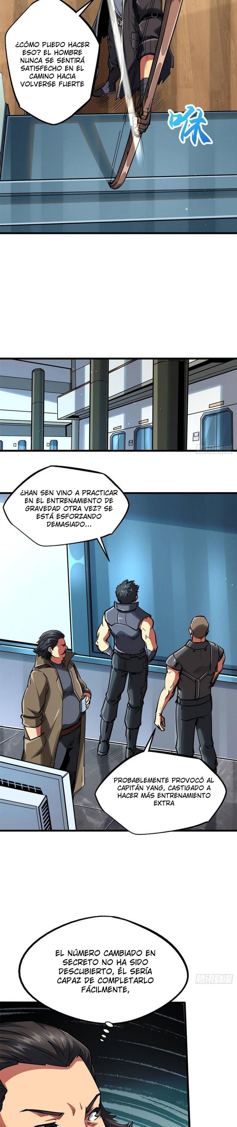Super Genes de Dios Capitulo 40 página 4