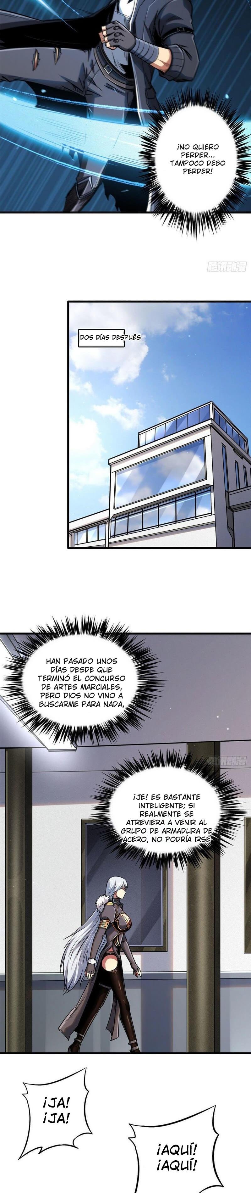 Super Genes de Dios Capitulo 40 página 6
