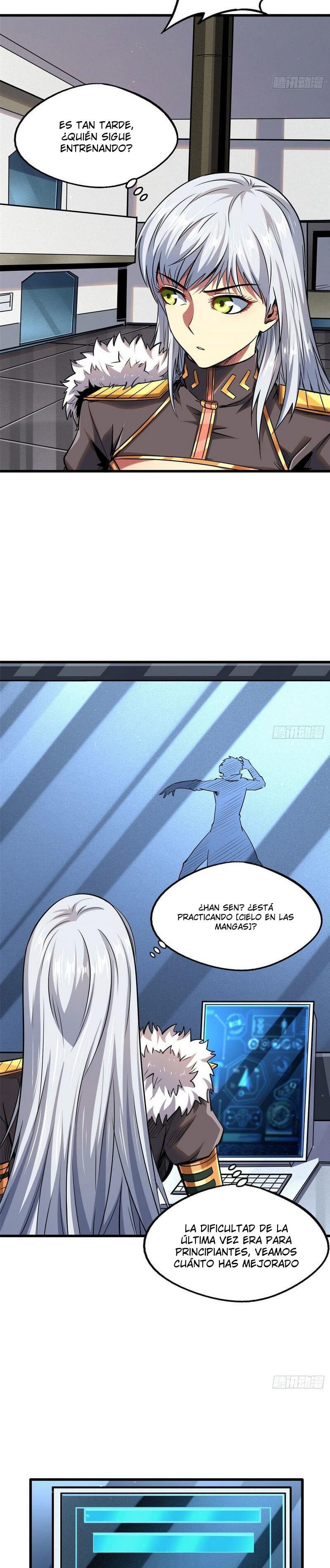 Super Genes de Dios Capitulo 40 página 7