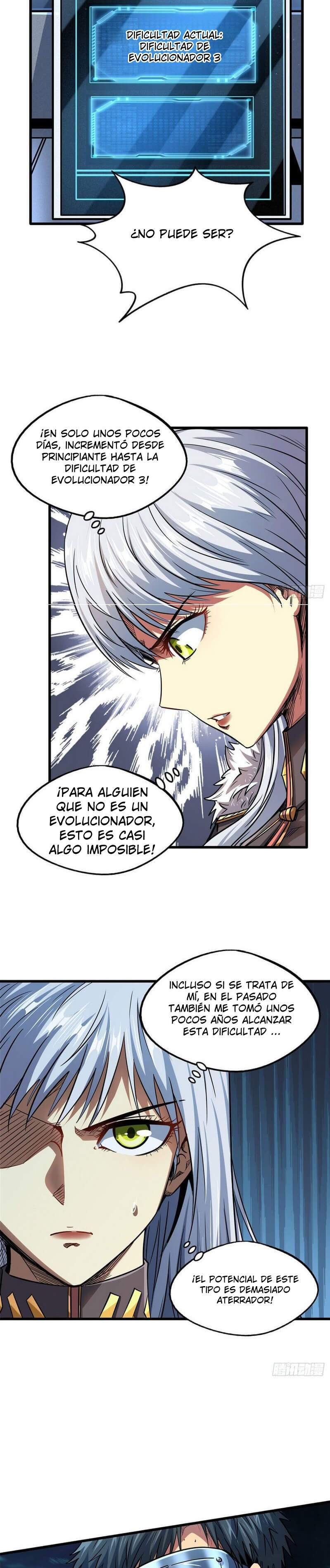 Super Genes de Dios Capitulo 40 página 8