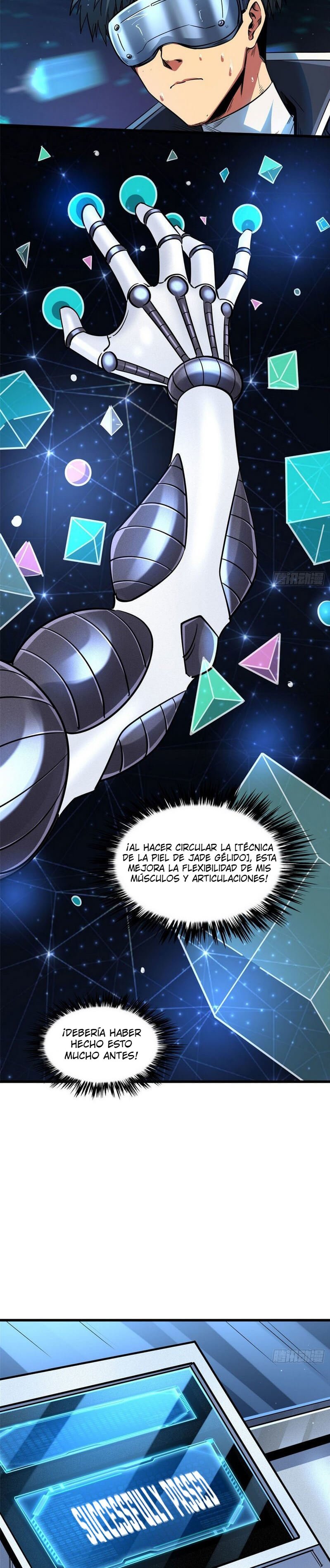 Super Genes de Dios Capitulo 40 página 9