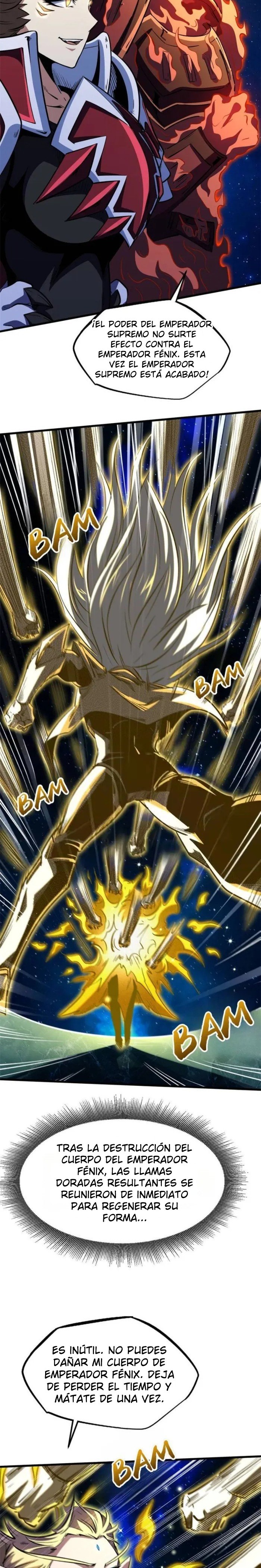 Super Genes de Dios Capitulo 400 página 10