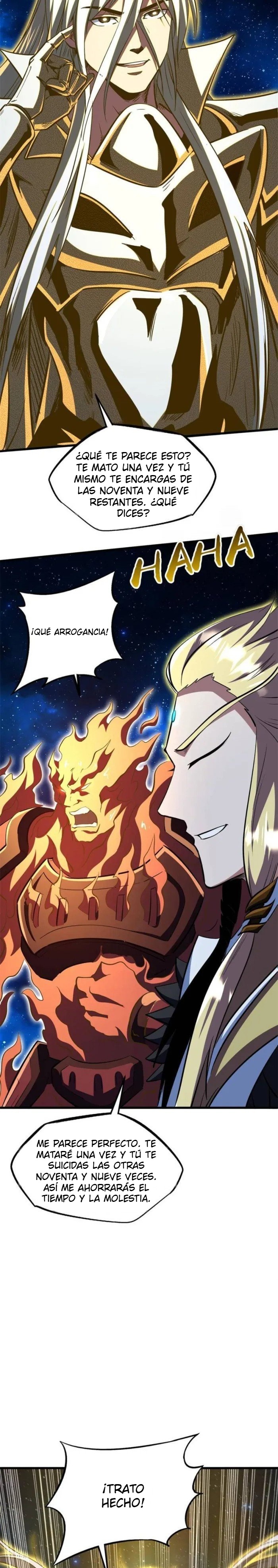 Super Genes de Dios Capitulo 400 página 3