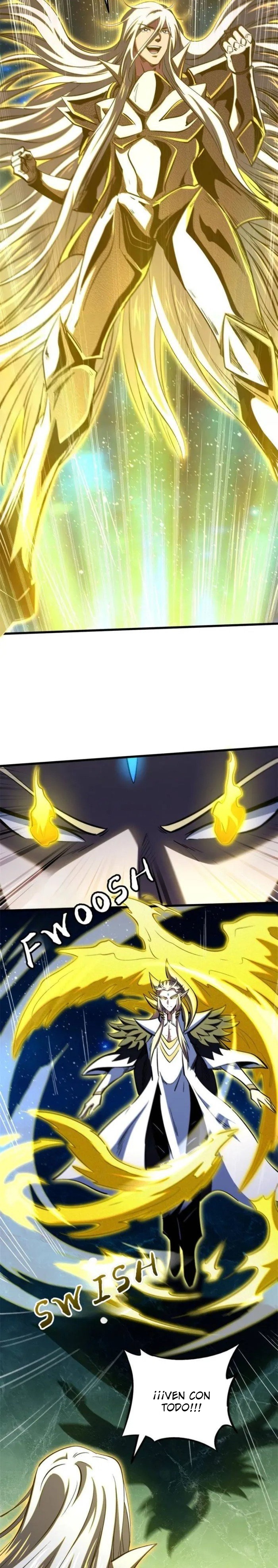 Super Genes de Dios Capitulo 400 página 4