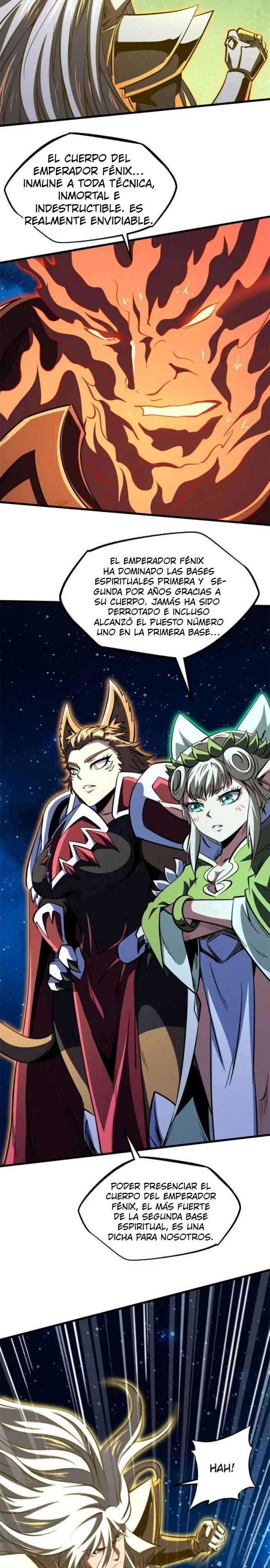 Super Genes de Dios Capitulo 400 página 5