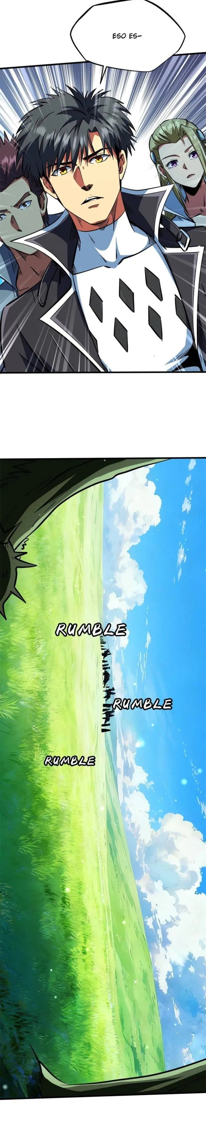 Super Genes de Dios Capitulo 401 página 12