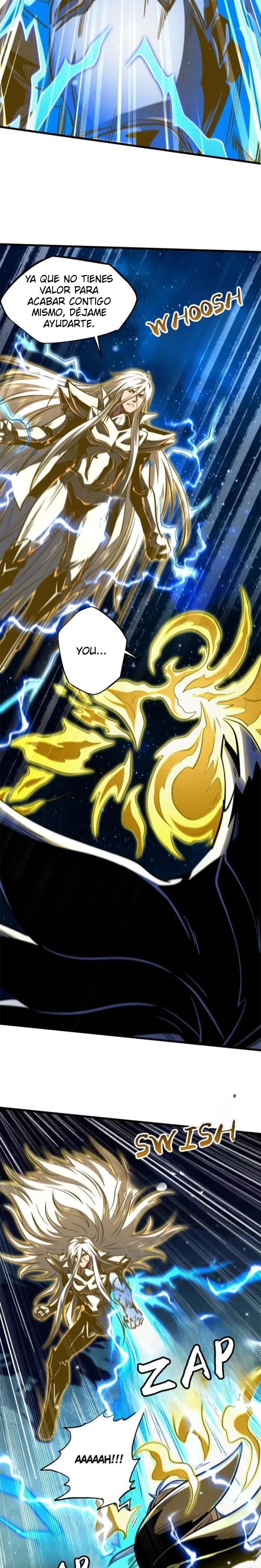 Super Genes de Dios Capitulo 401 página 6