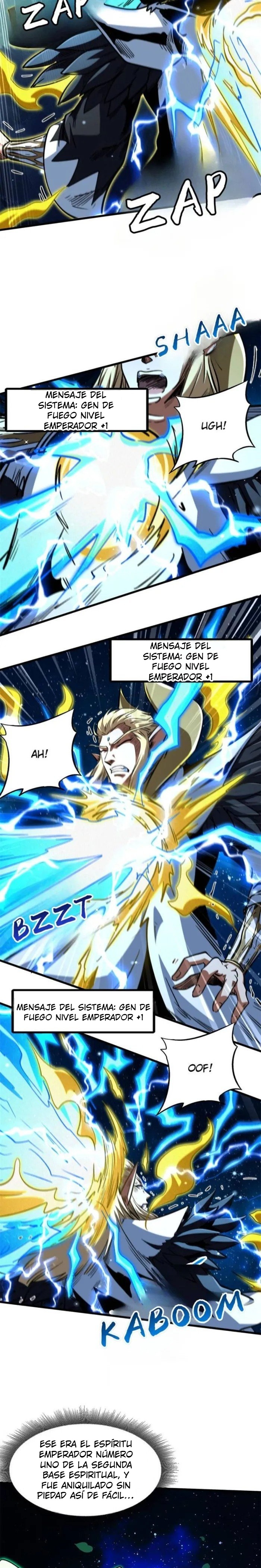 Super Genes de Dios Capitulo 401 página 7