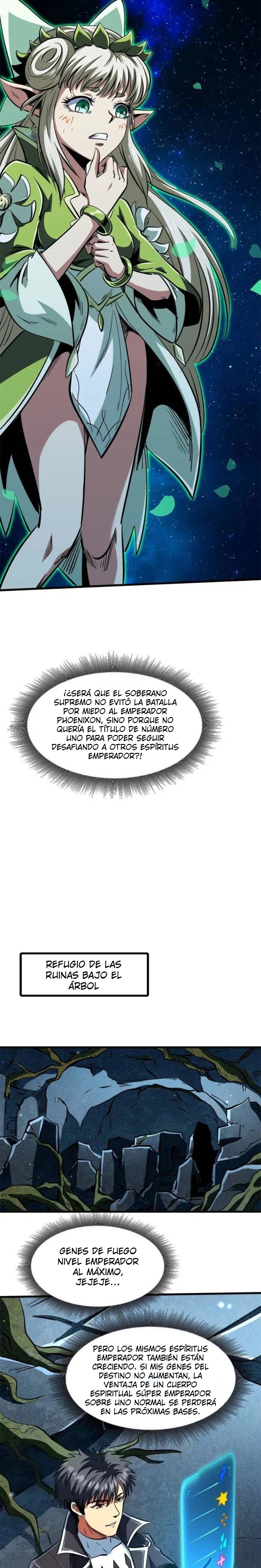 Super Genes de Dios Capitulo 401 página 8