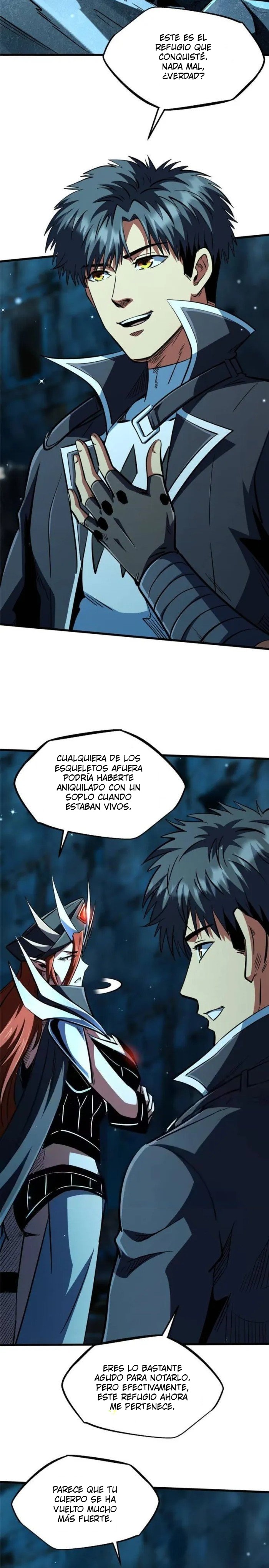 Super Genes de Dios Capitulo 402 página 12