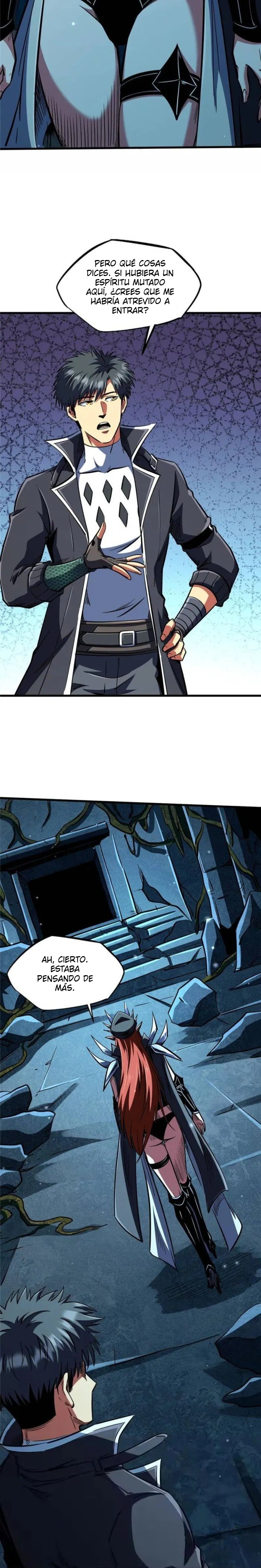 Super Genes de Dios Capitulo 402 página 14