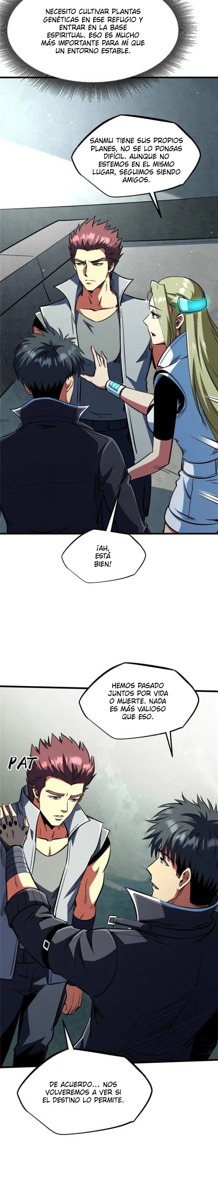 Super Genes de Dios Capitulo 402 página 3