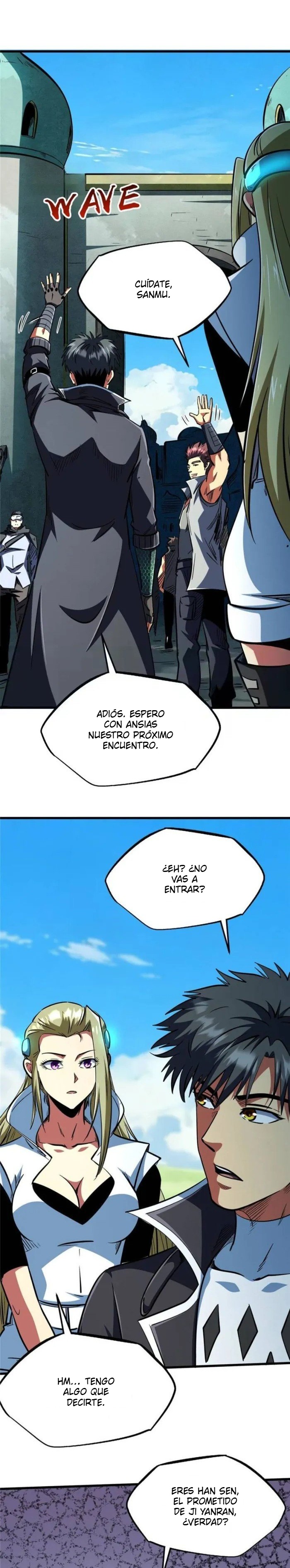 Super Genes de Dios Capitulo 402 página 4