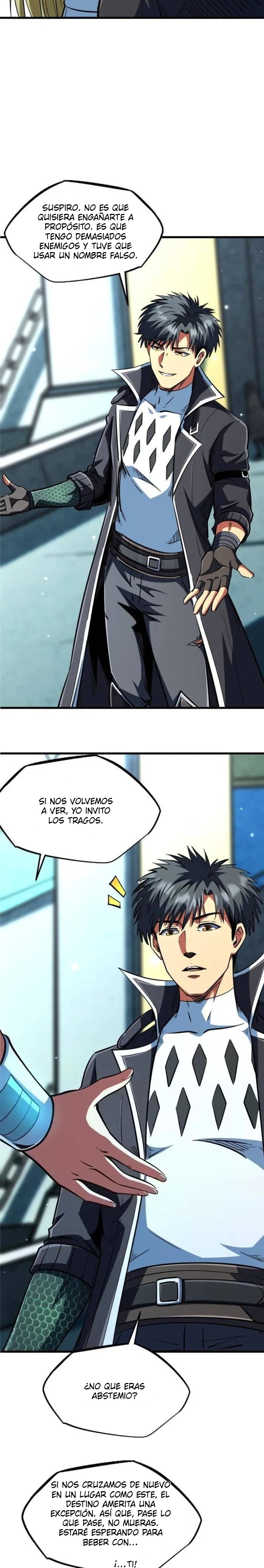 Super Genes de Dios Capitulo 402 página 6