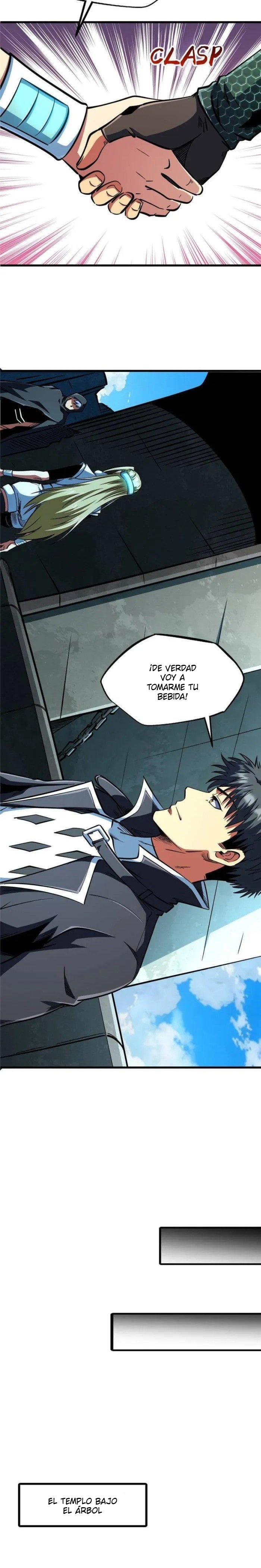 Super Genes de Dios Capitulo 402 página 7