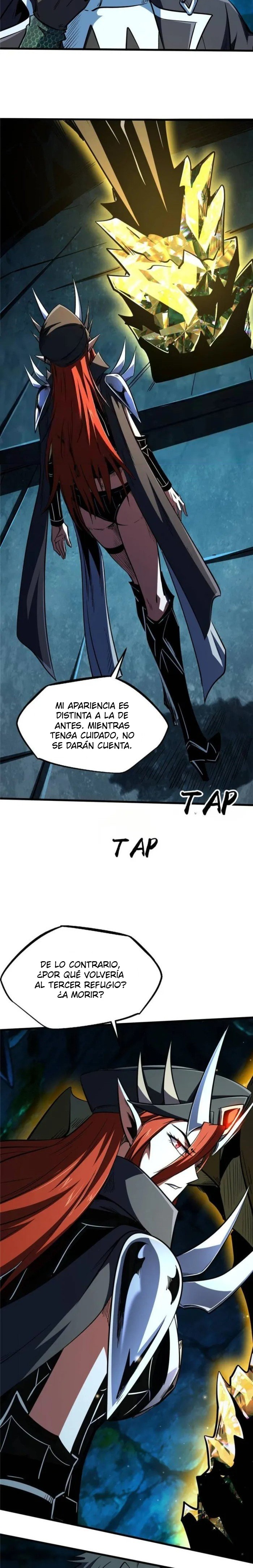 Super Genes de Dios Capitulo 403 página 10
