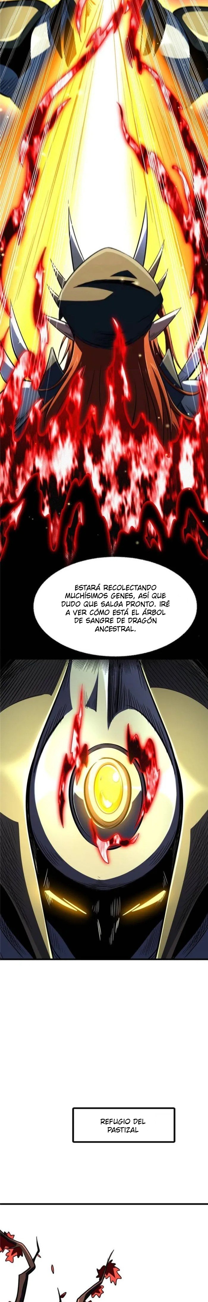 Super Genes de Dios Capitulo 403 página 12