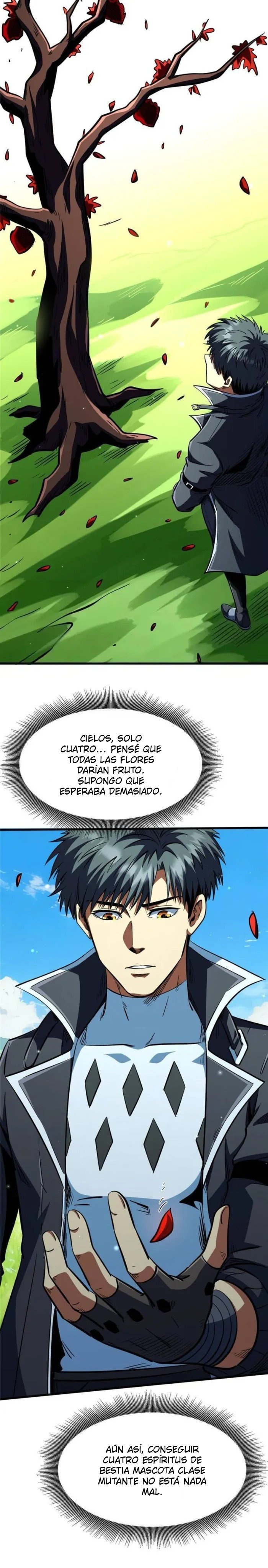 Super Genes de Dios Capitulo 403 página 13
