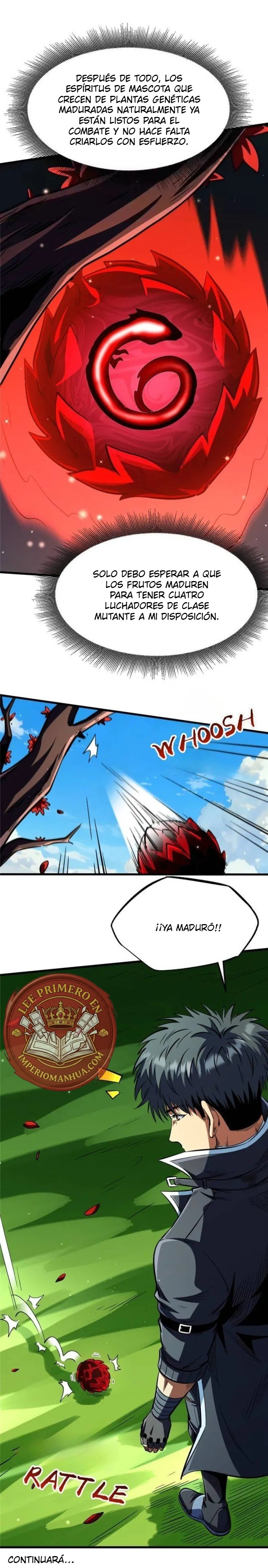 Super Genes de Dios Capitulo 403 página 14