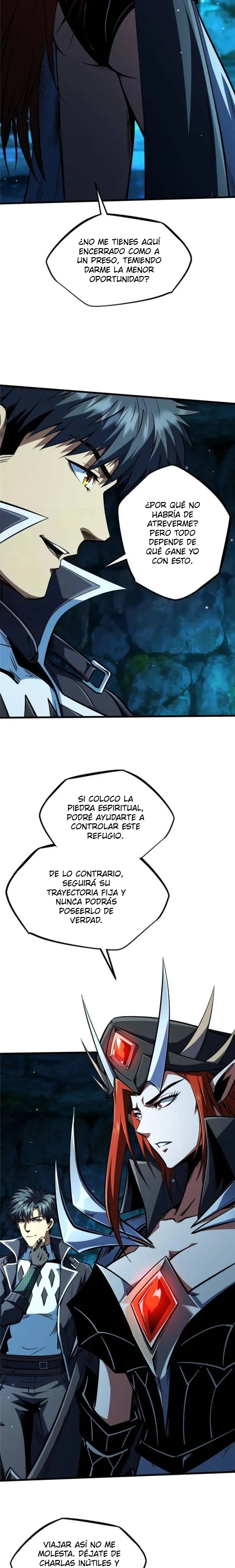 Super Genes de Dios Capitulo 403 página 3