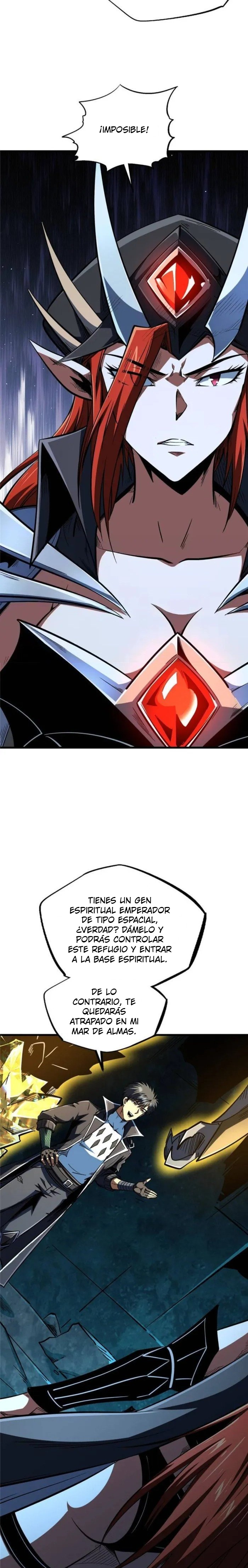 Super Genes de Dios Capitulo 403 página 5