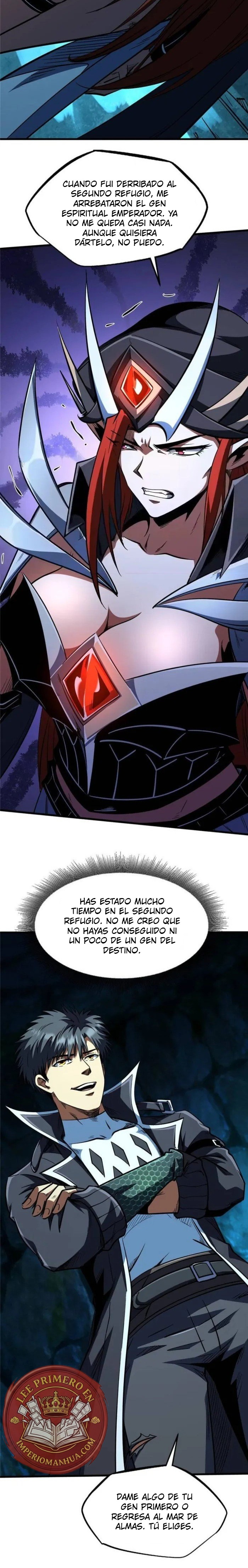 Super Genes de Dios Capitulo 403 página 6