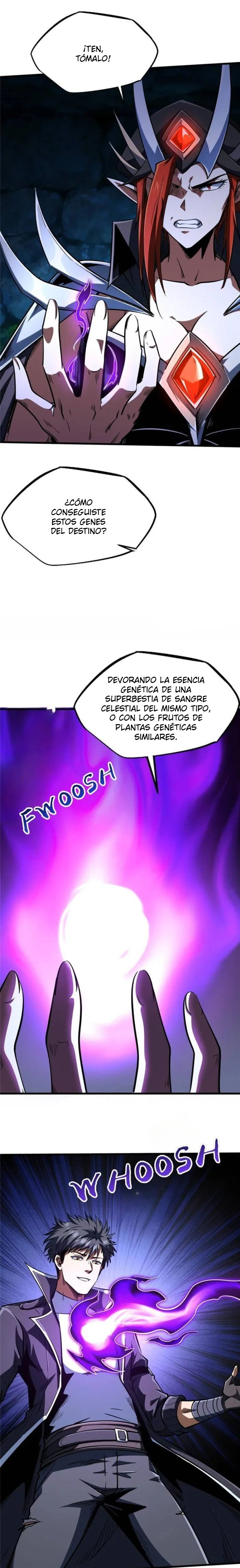 Super Genes de Dios Capitulo 403 página 7