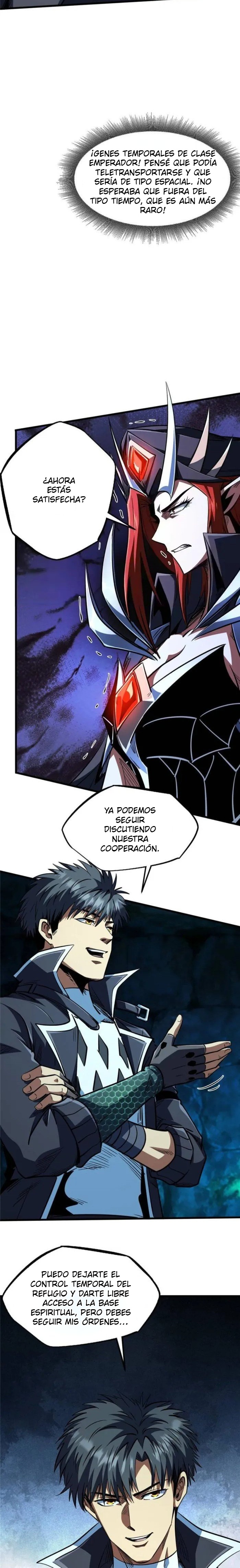 Super Genes de Dios Capitulo 403 página 8