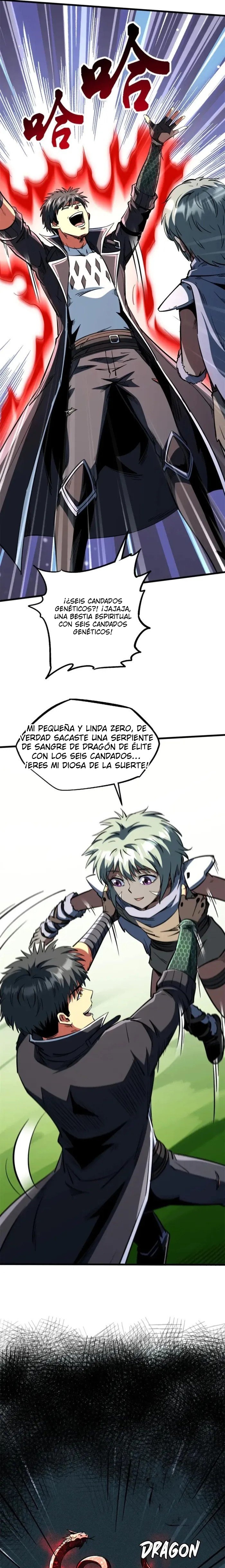 Super Genes de Dios Capitulo 404 página 11