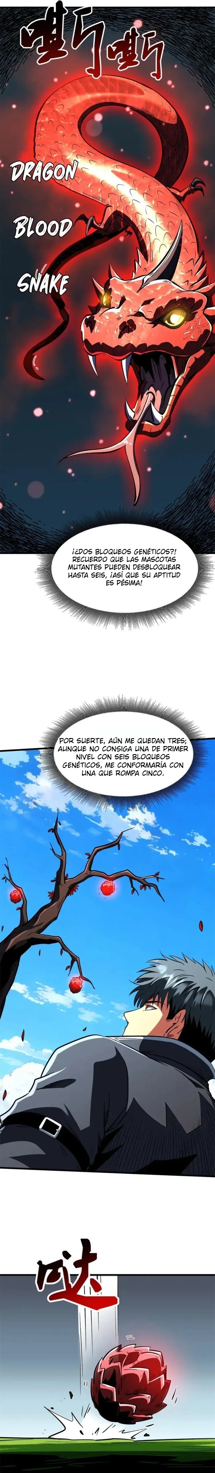 Super Genes de Dios Capitulo 404 página 3